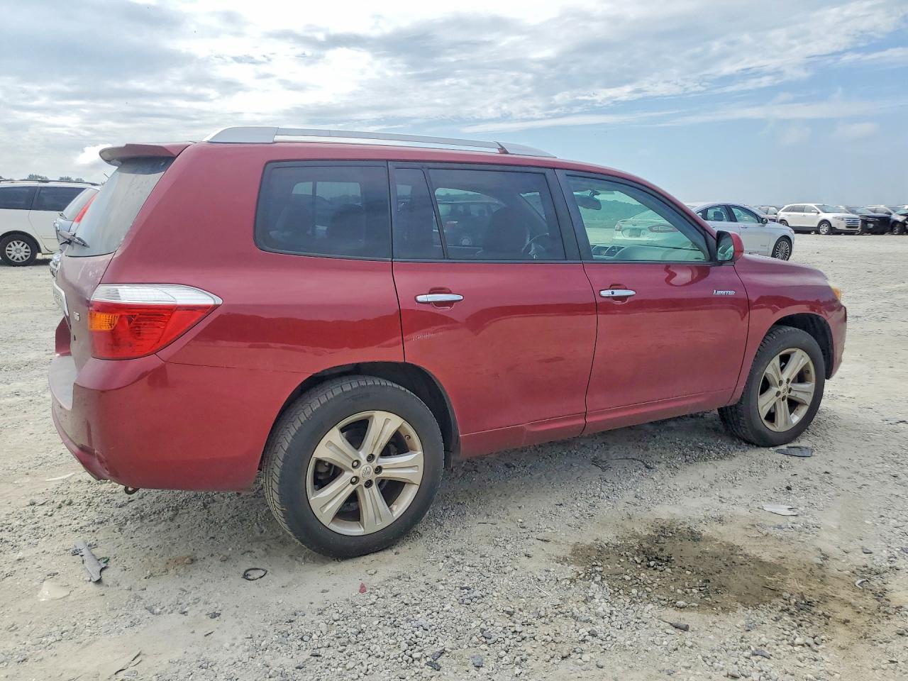 2008 TOYOTA HIGHLANDER