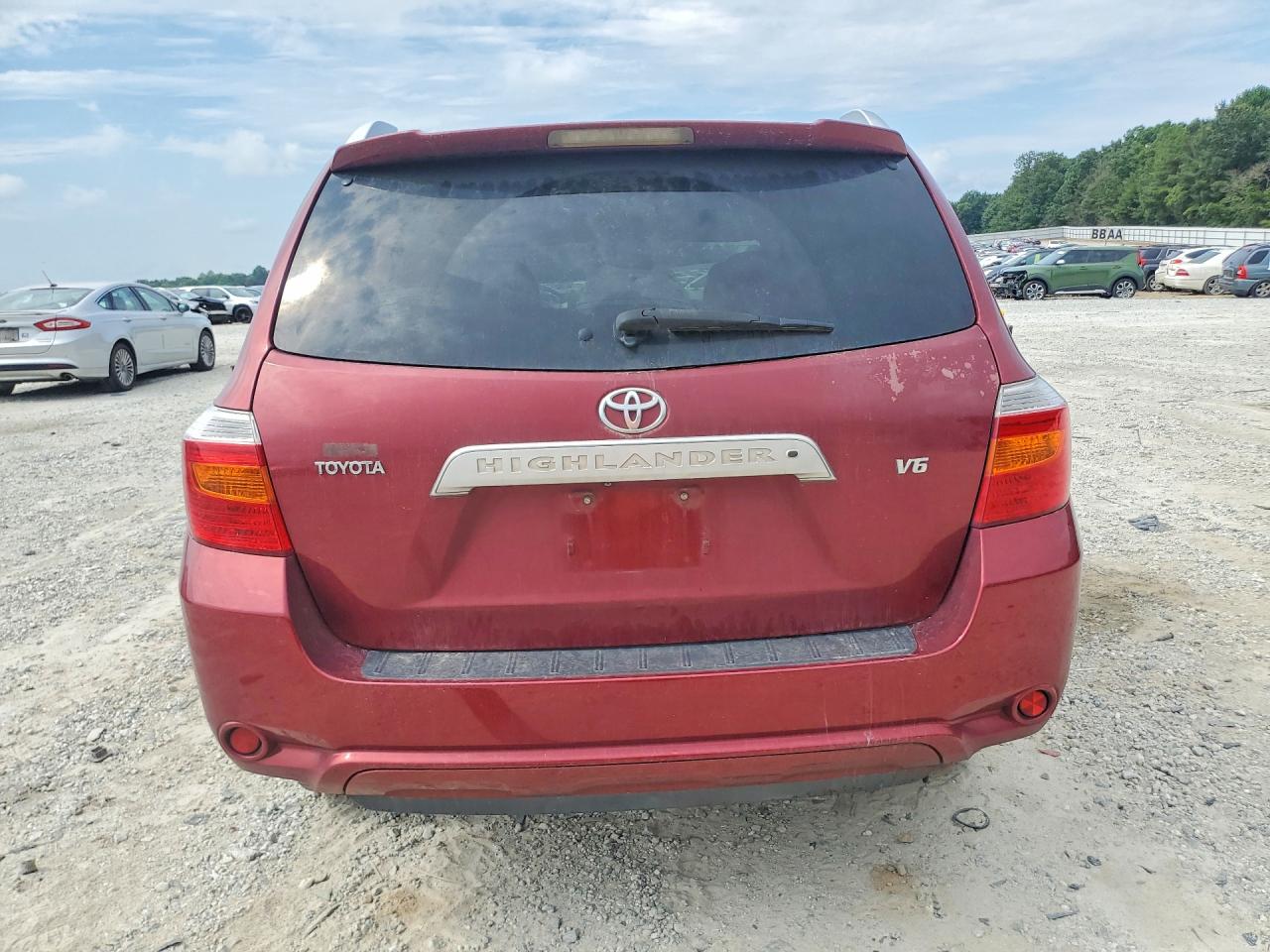 2008 TOYOTA HIGHLANDER