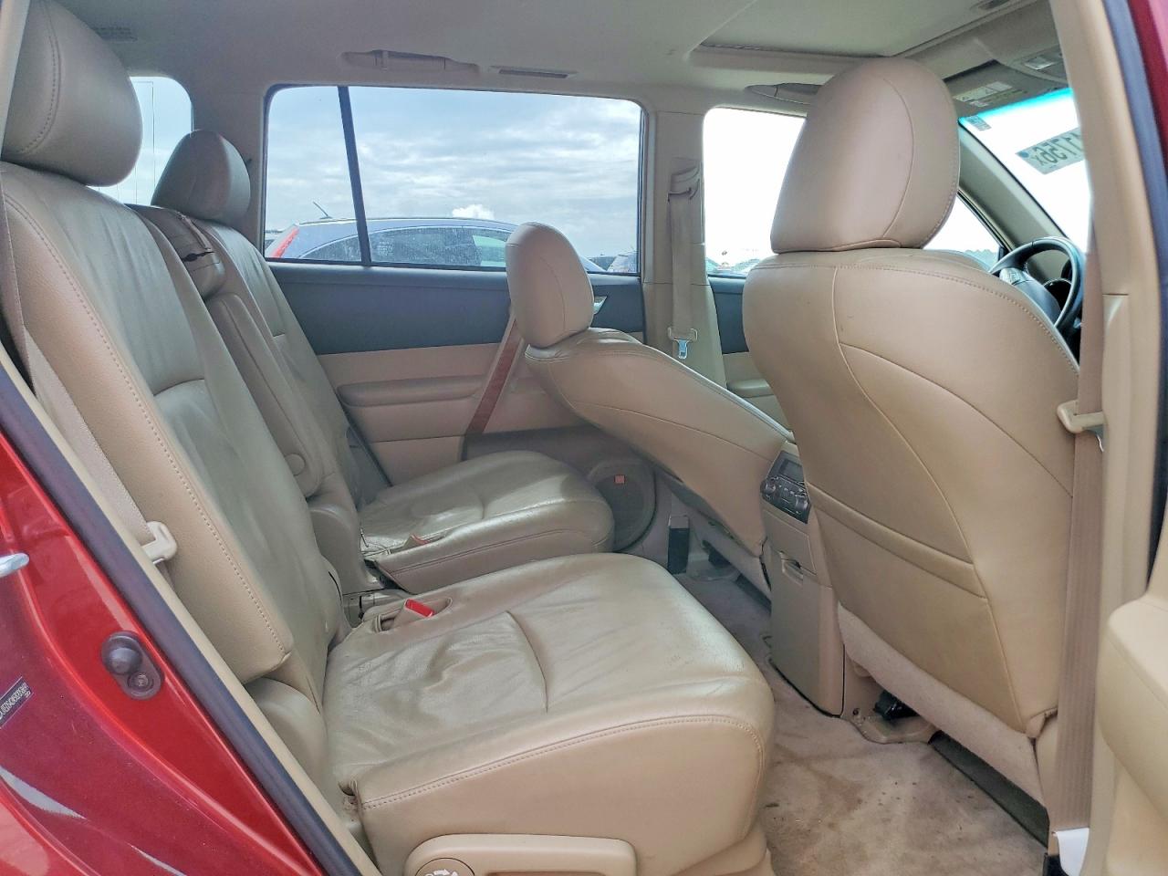 2008 TOYOTA HIGHLANDER