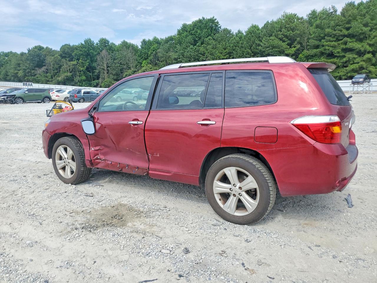 2008 TOYOTA HIGHLANDER