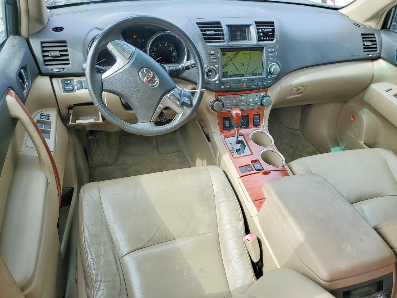 2008 TOYOTA HIGHLANDER