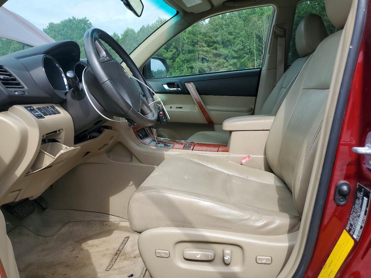 2008 TOYOTA HIGHLANDER