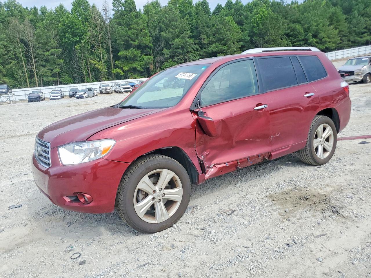 2008 TOYOTA HIGHLANDER