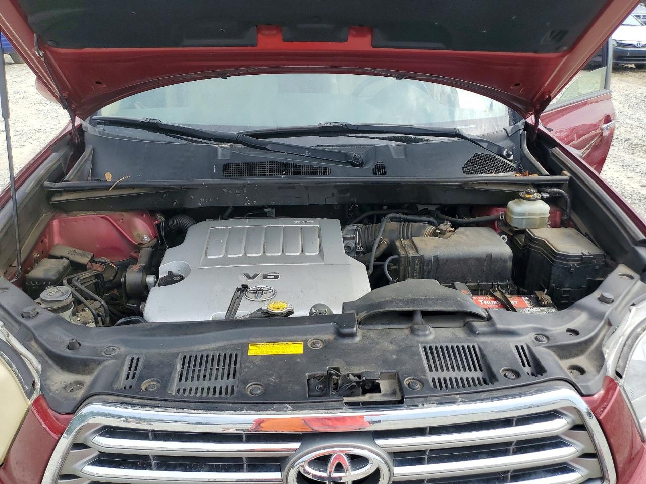 2008 TOYOTA HIGHLANDER