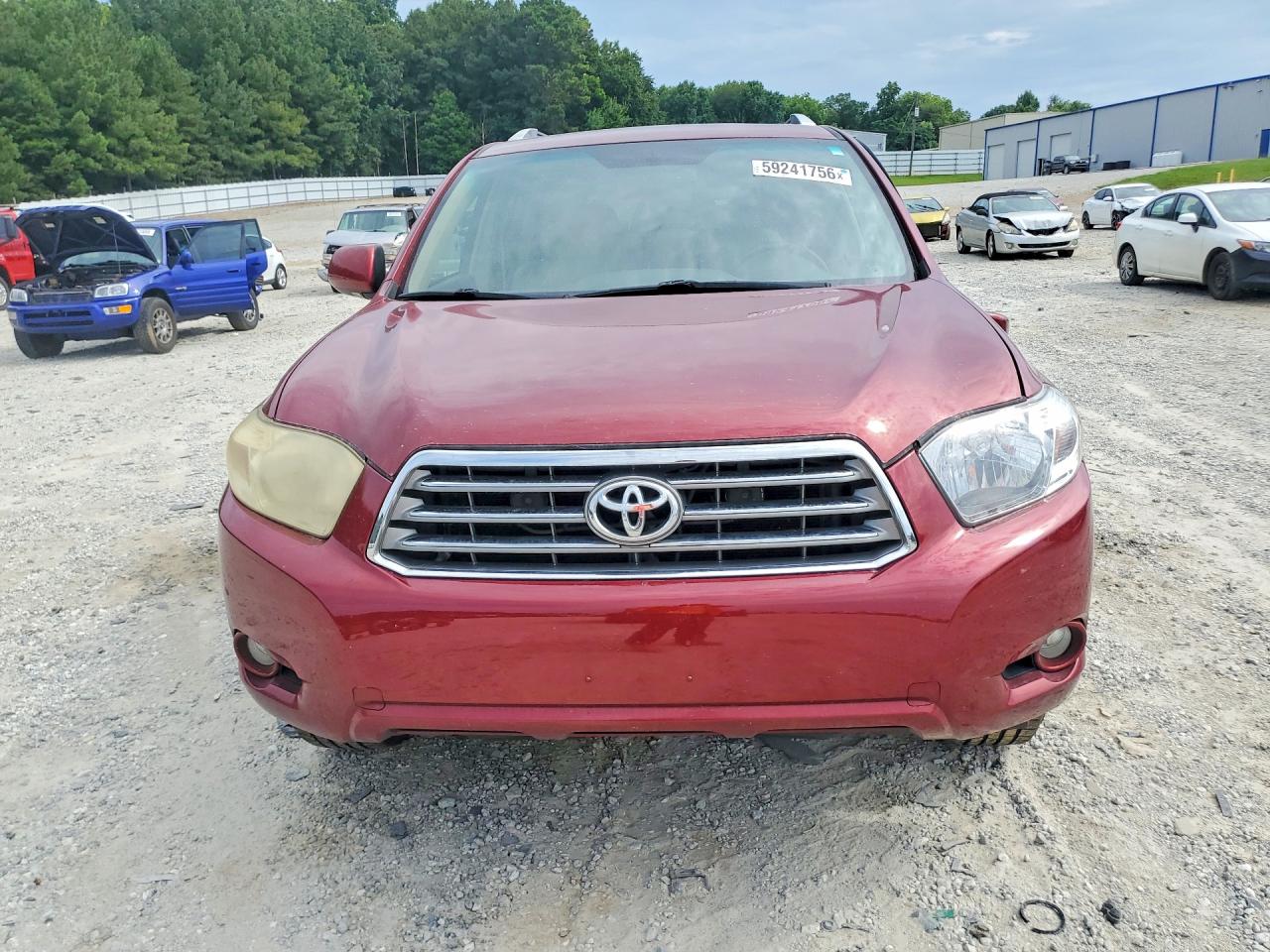 2008 TOYOTA HIGHLANDER