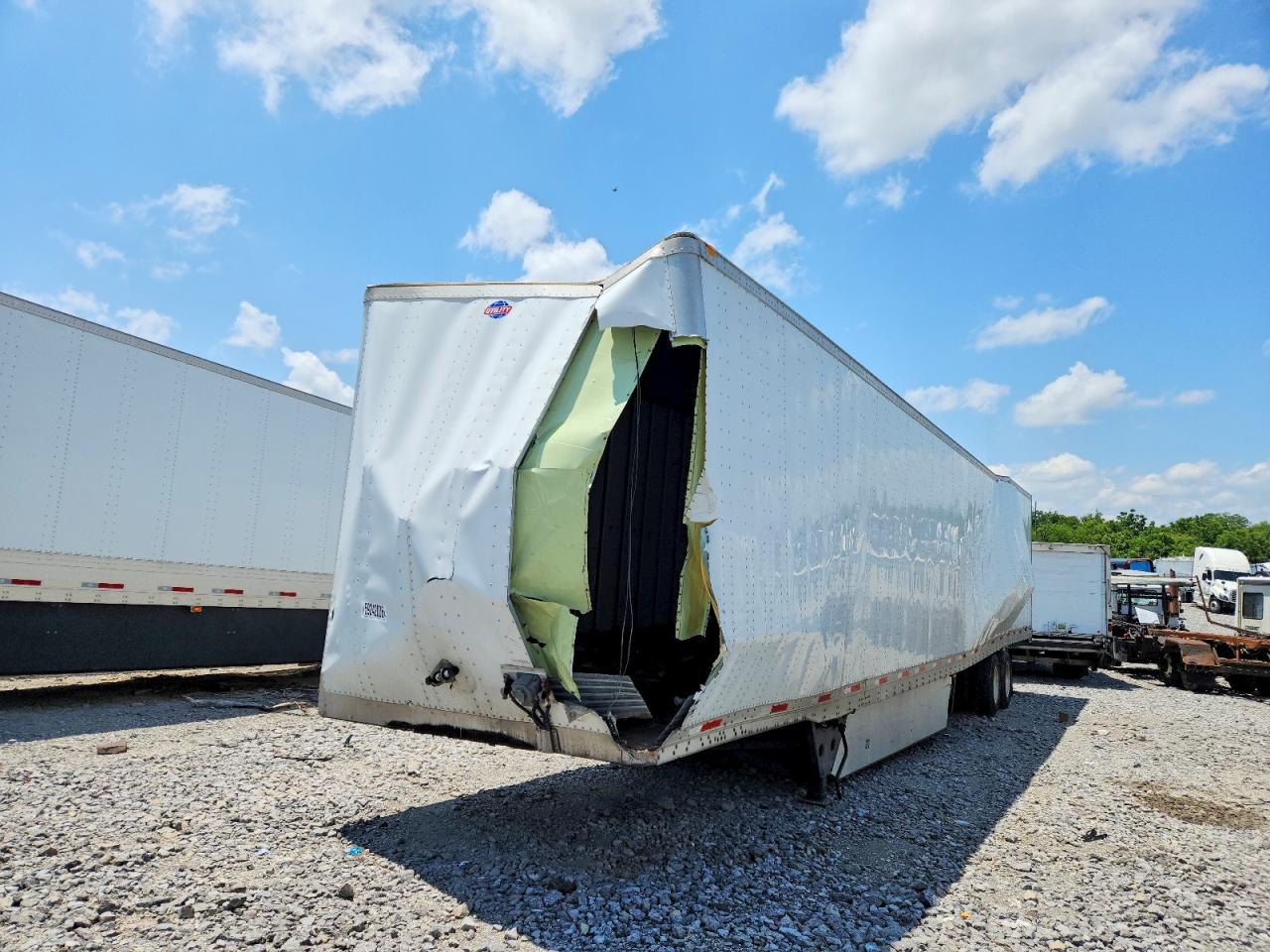 2020 UTILITY TRAILER MFG NO MODEL F