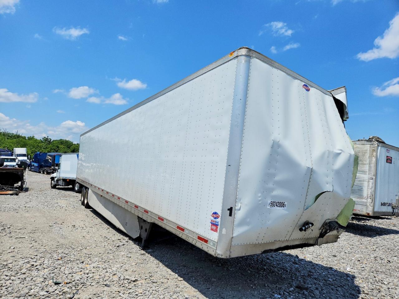 2020 UTILITY TRAILER MFG NO MODEL F