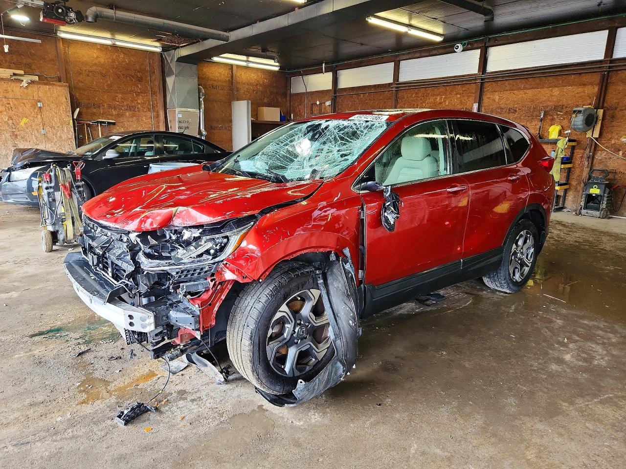 2019 HONDA CRV