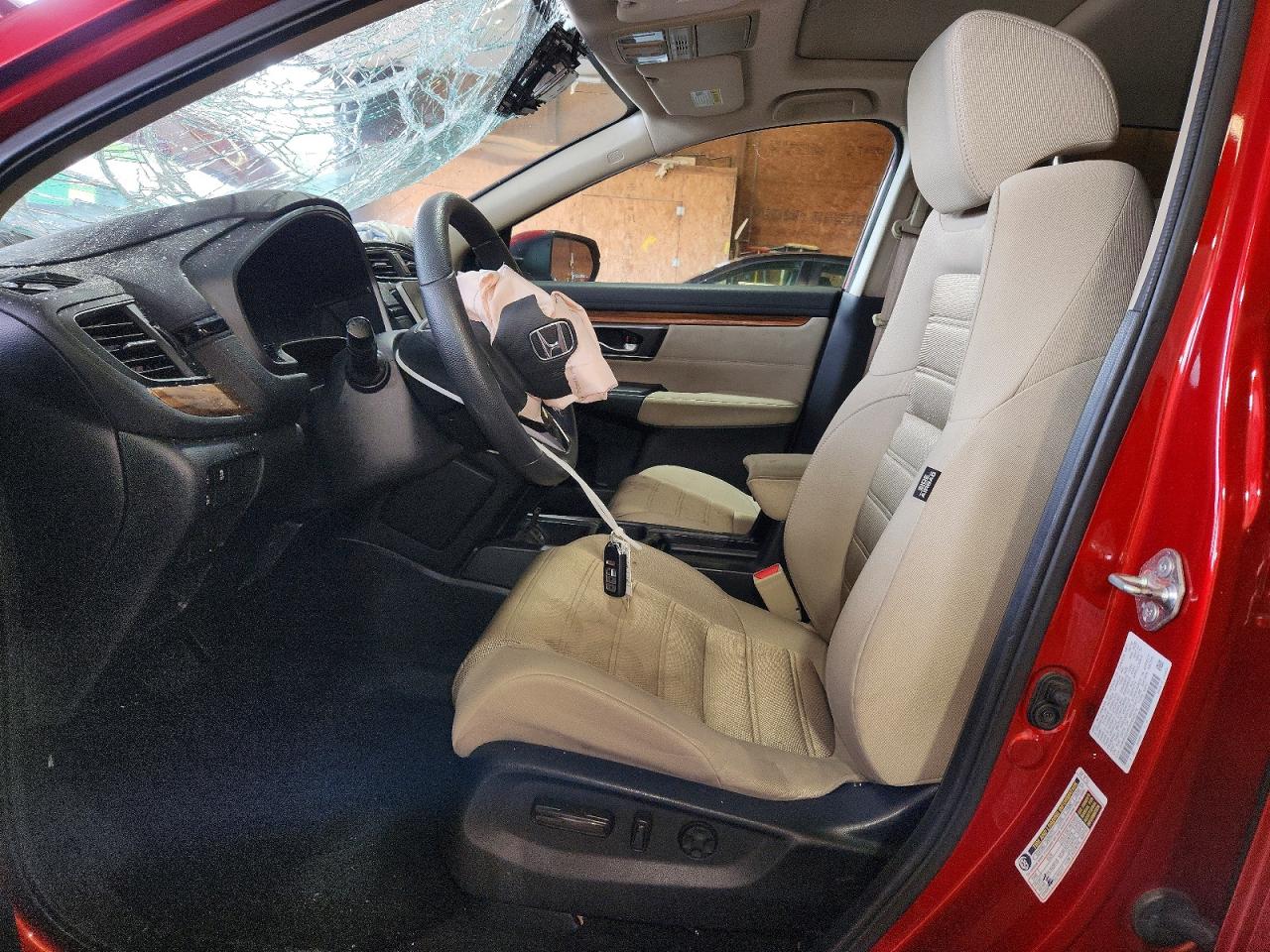 2019 HONDA CRV