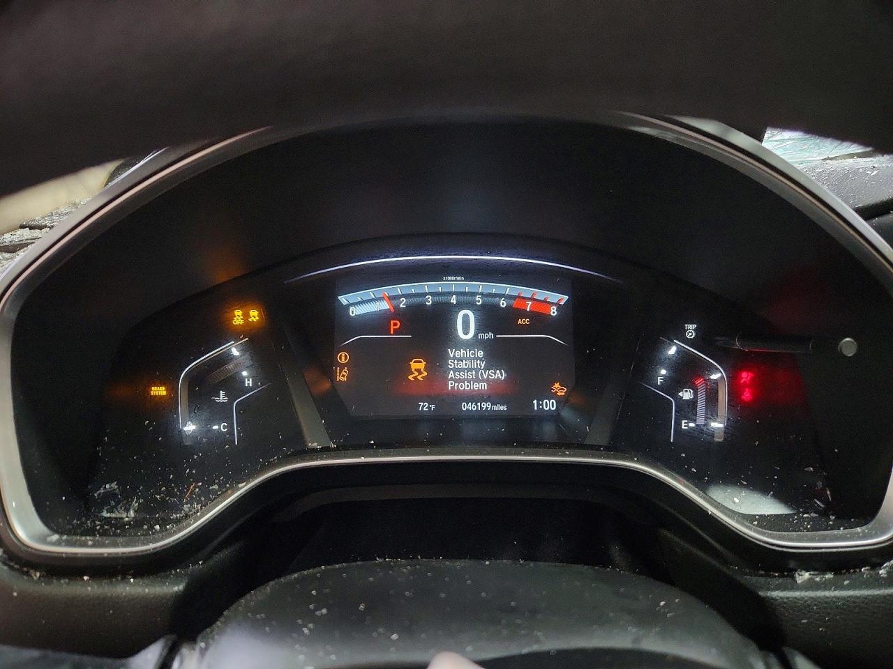 2019 HONDA CRV