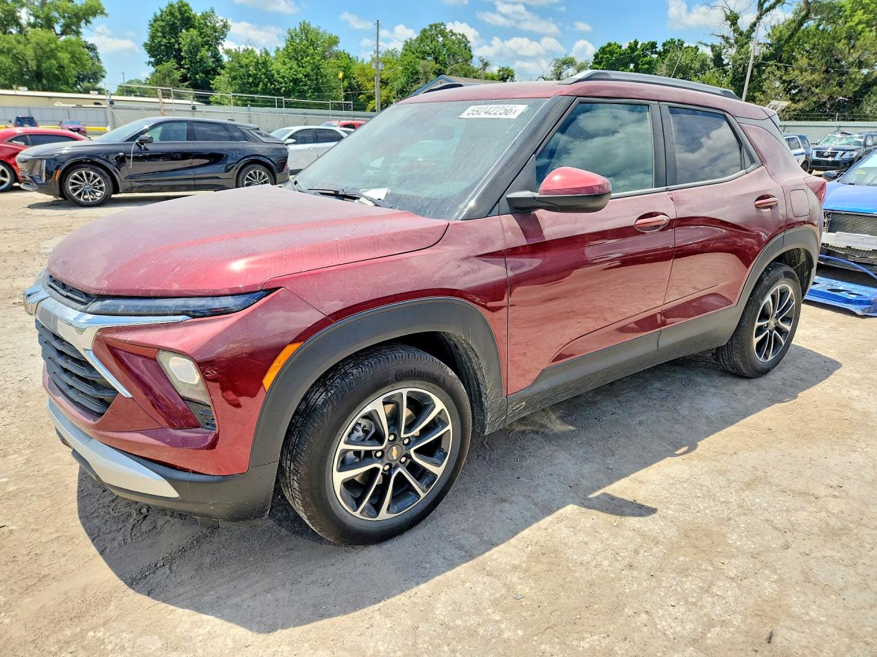 2024 CHEVROLET TRAILBLAZE