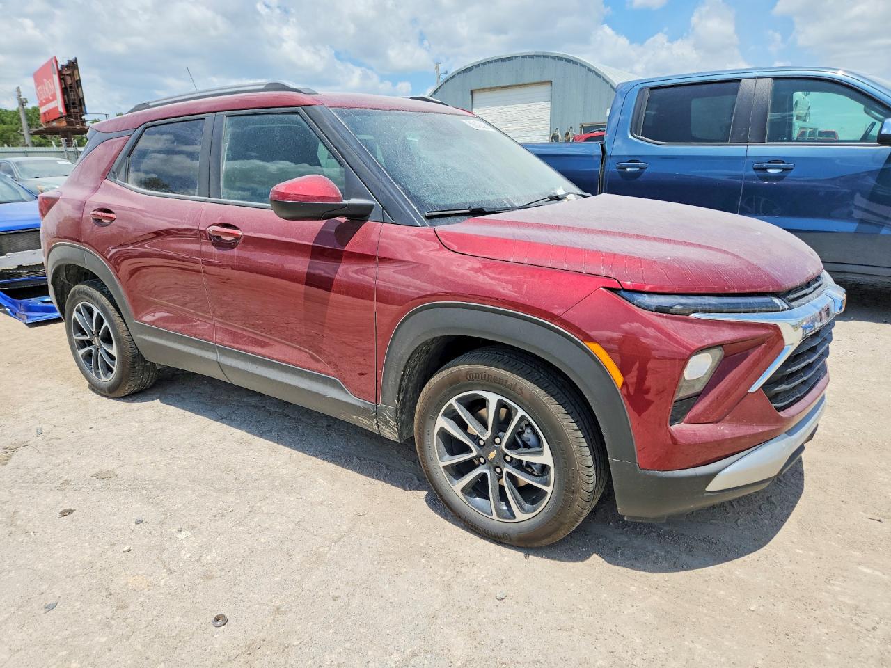2024 CHEVROLET TRAILBLAZE
