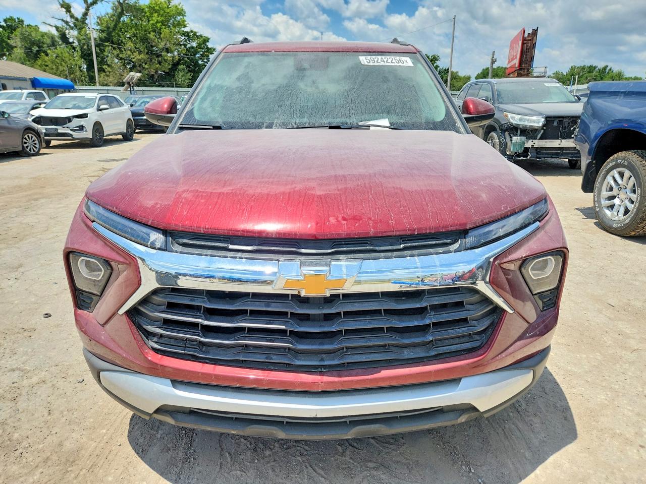 2024 CHEVROLET TRAILBLAZE