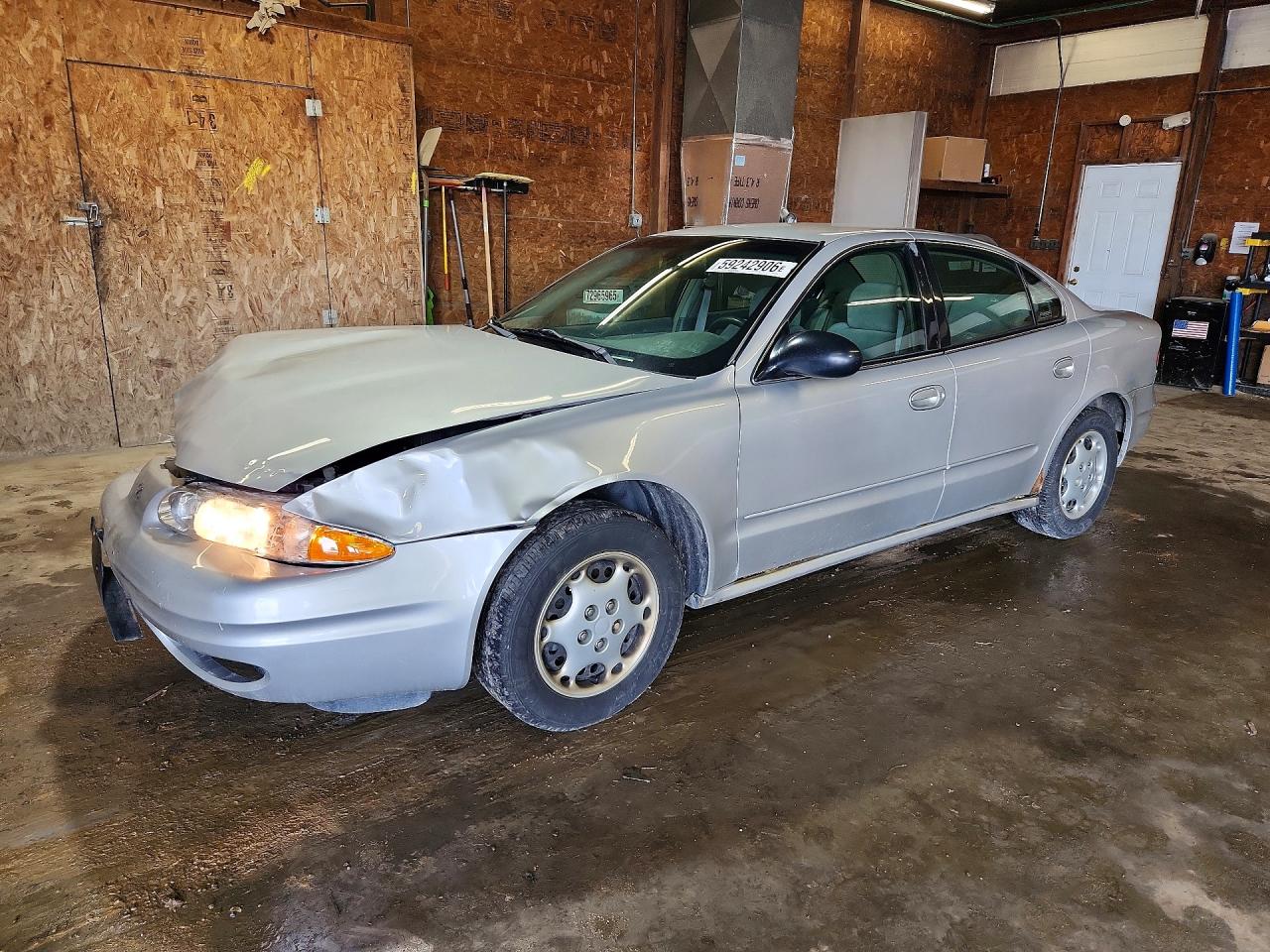 2002 OLDSMOBILE ALERO