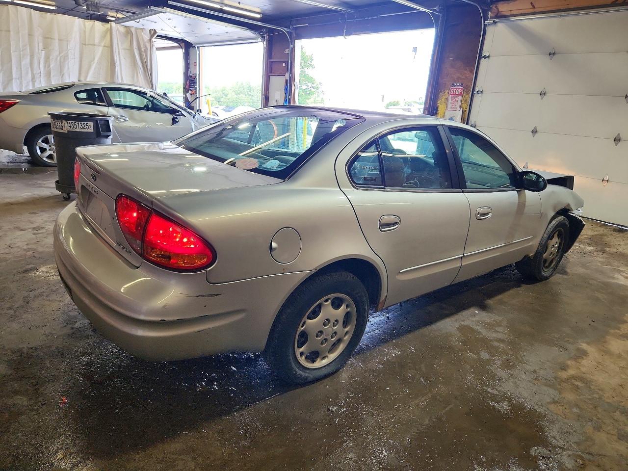 2002 OLDSMOBILE ALERO