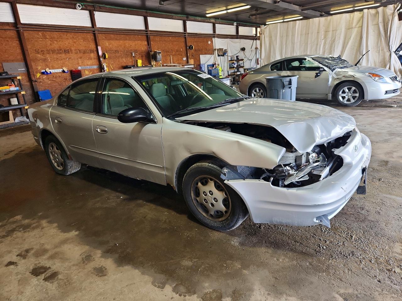 2002 OLDSMOBILE ALERO