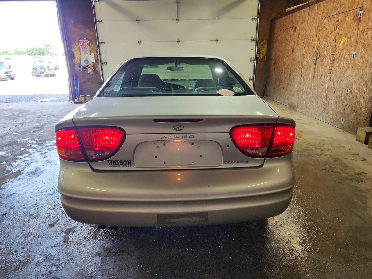 2002 OLDSMOBILE ALERO