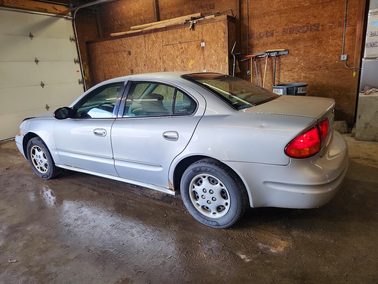 2002 OLDSMOBILE ALERO