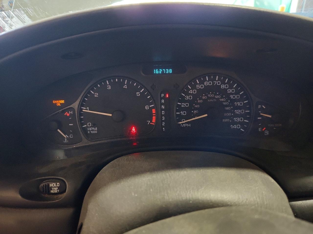 2002 OLDSMOBILE ALERO