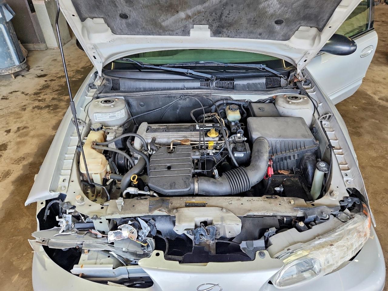 2002 OLDSMOBILE ALERO