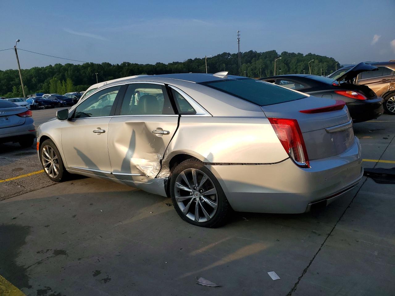 2017 CADILLAC XTS