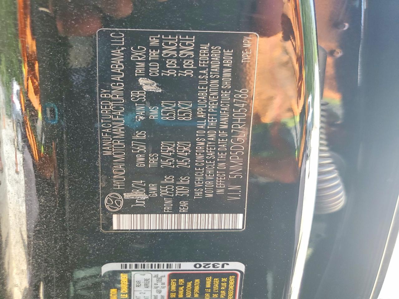 2024 HYUNDAI SANTA FE