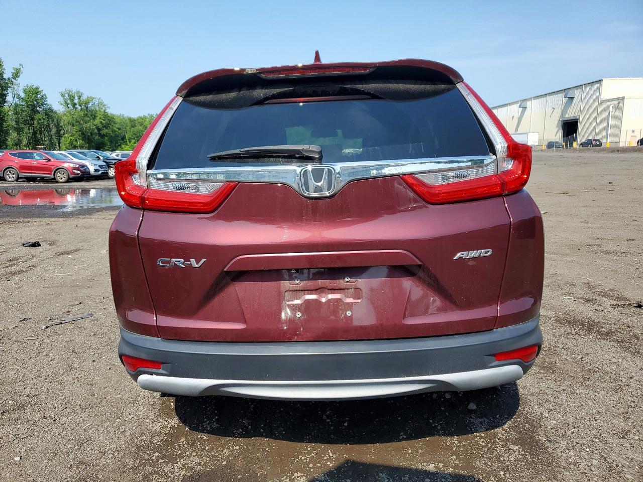 2019 HONDA CRV