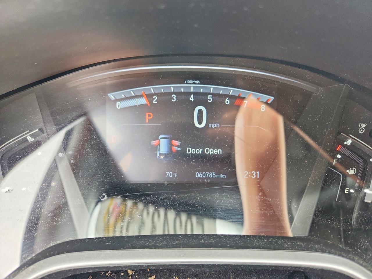 2019 HONDA CRV
