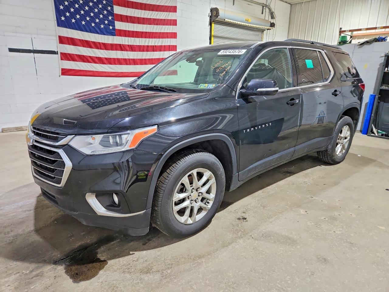 2020 CHEVROLET TRAVERSE