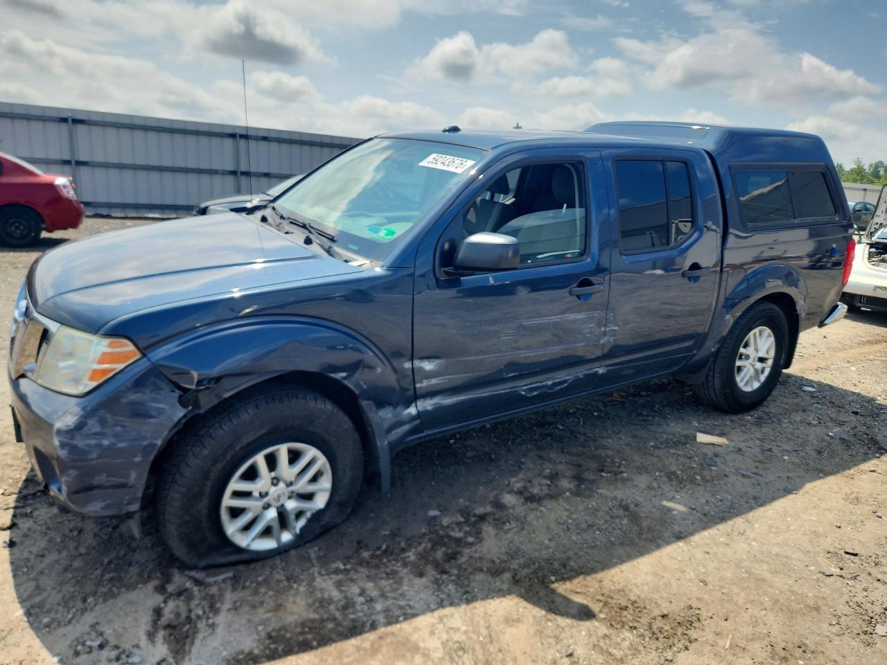 2015 NISSAN FRONTIER