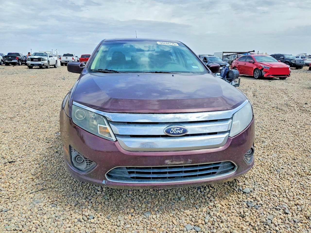 2012 FORD FUSION