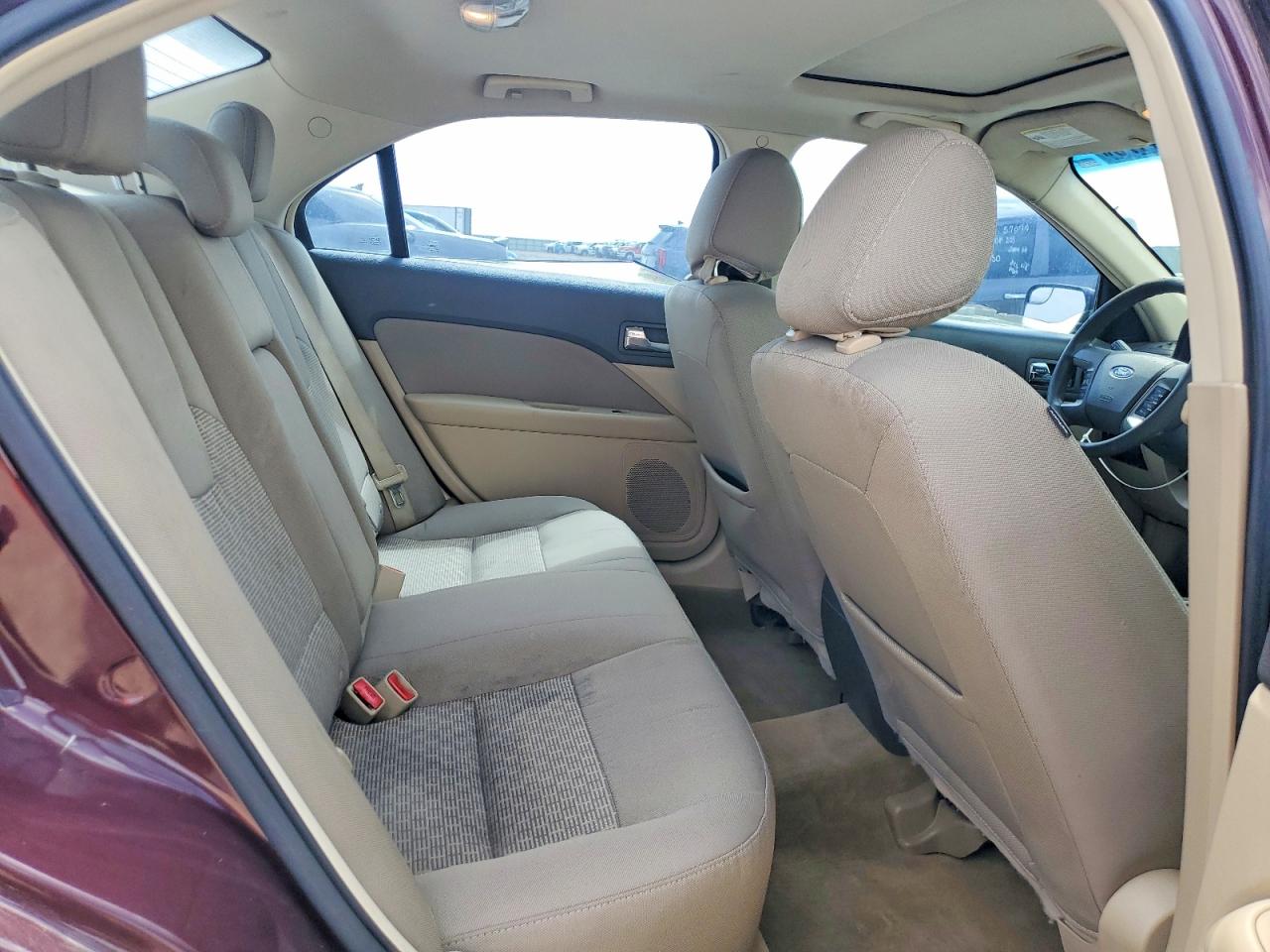 2012 FORD FUSION