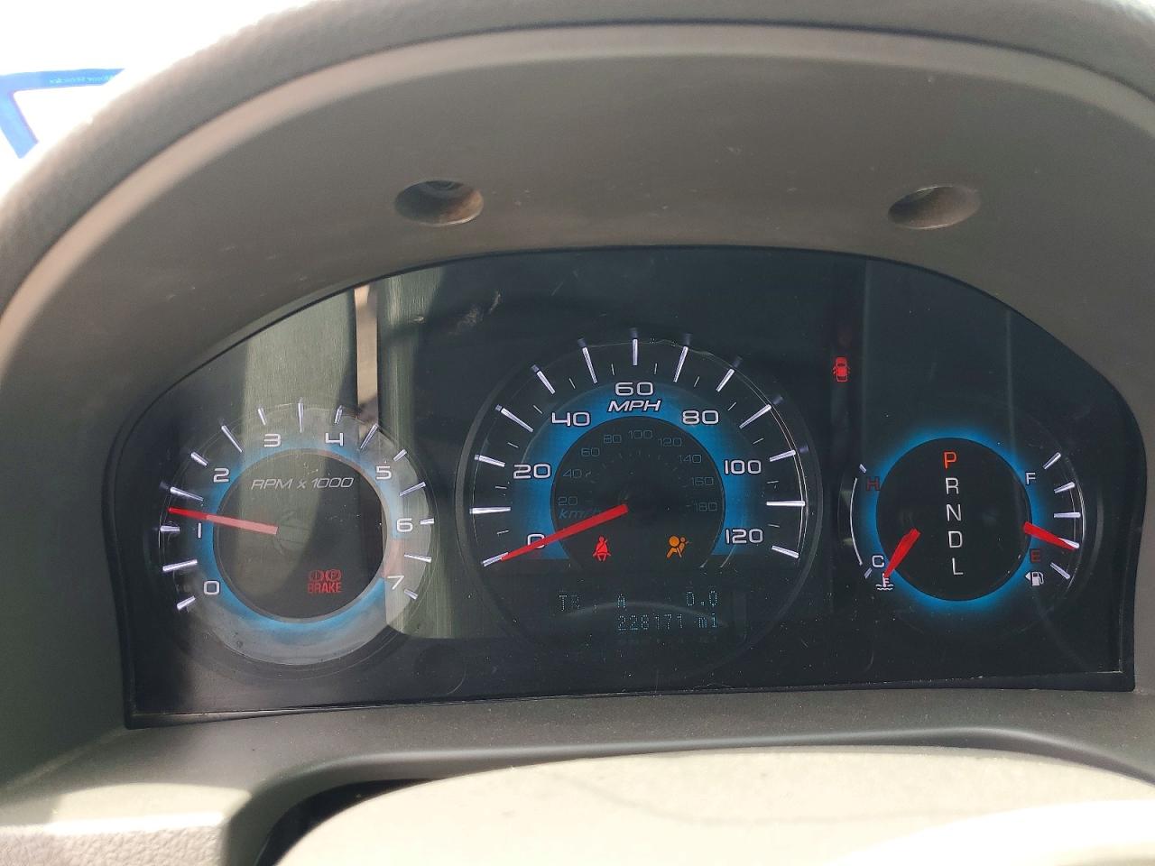 2012 FORD FUSION