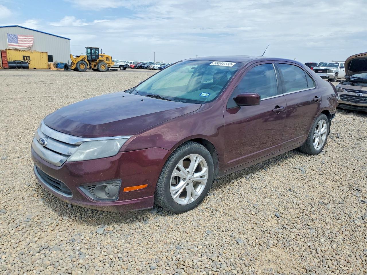 2012 FORD FUSION