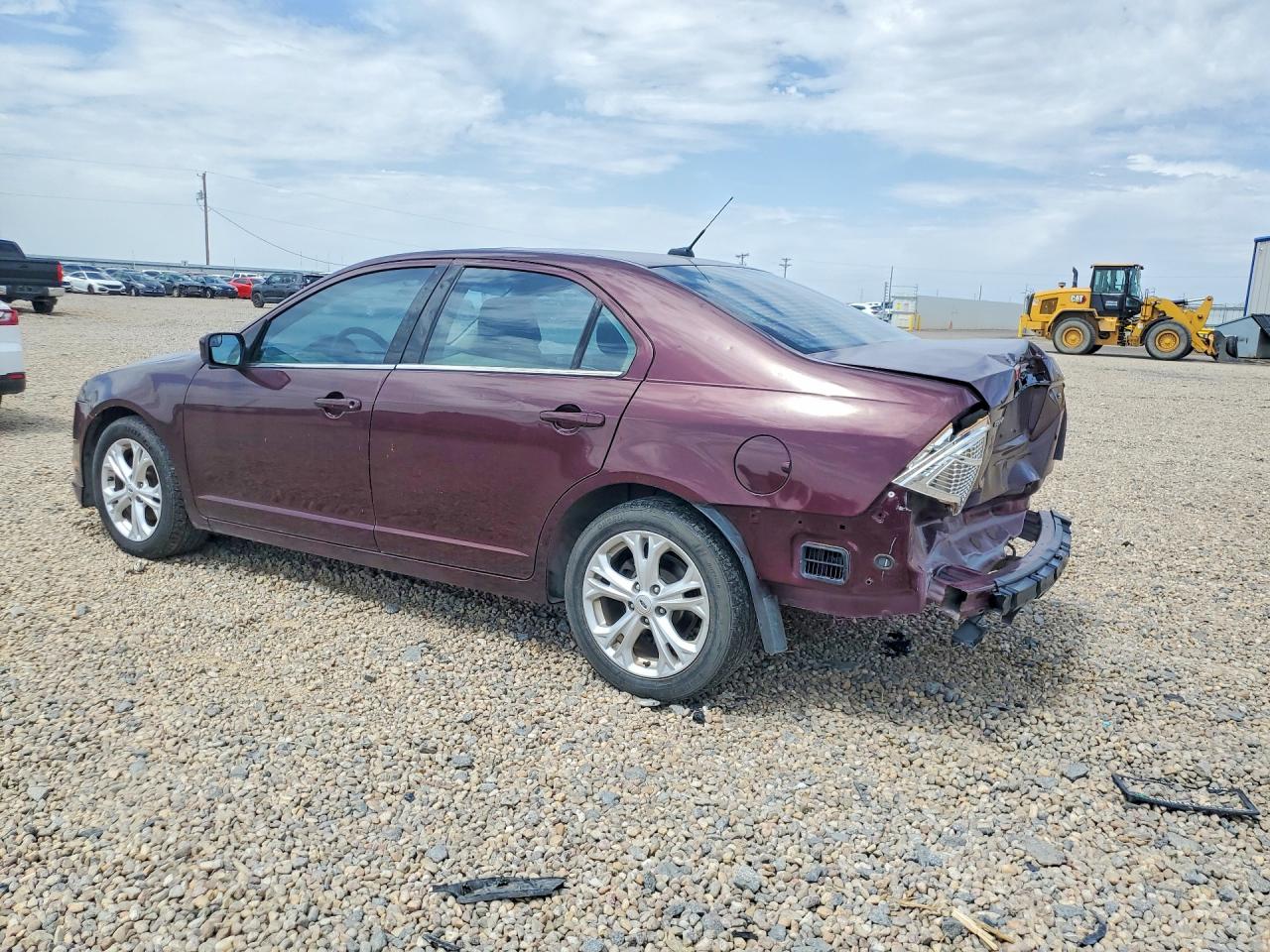 2012 FORD FUSION