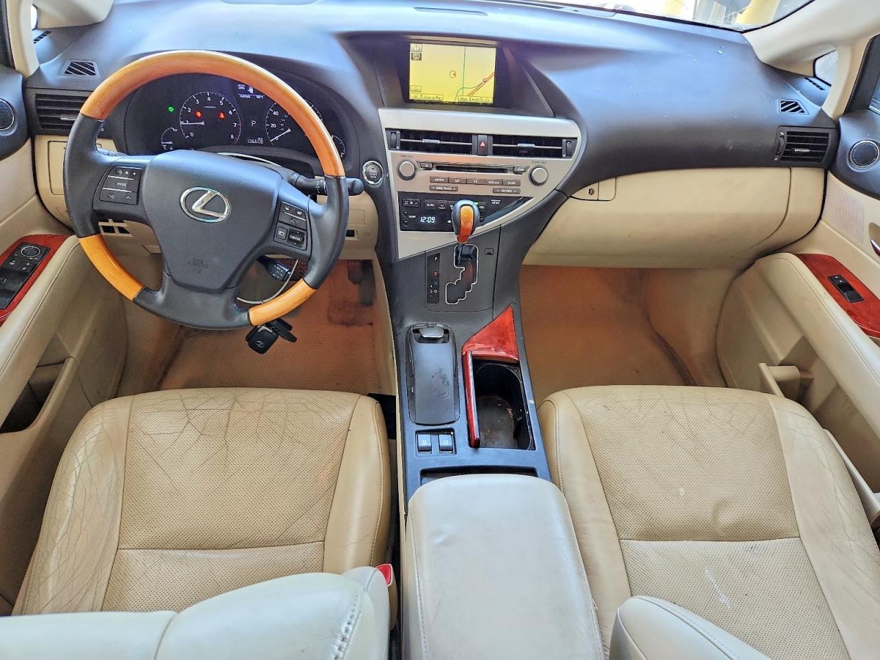 2010 LEXUS RX350