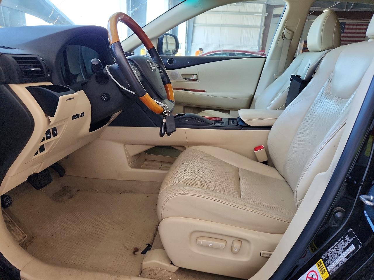 2010 LEXUS RX350