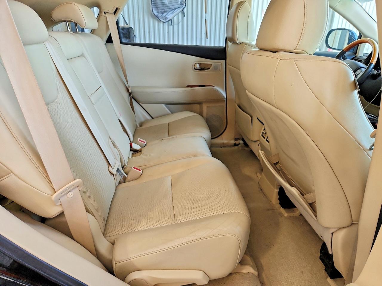 2010 LEXUS RX350