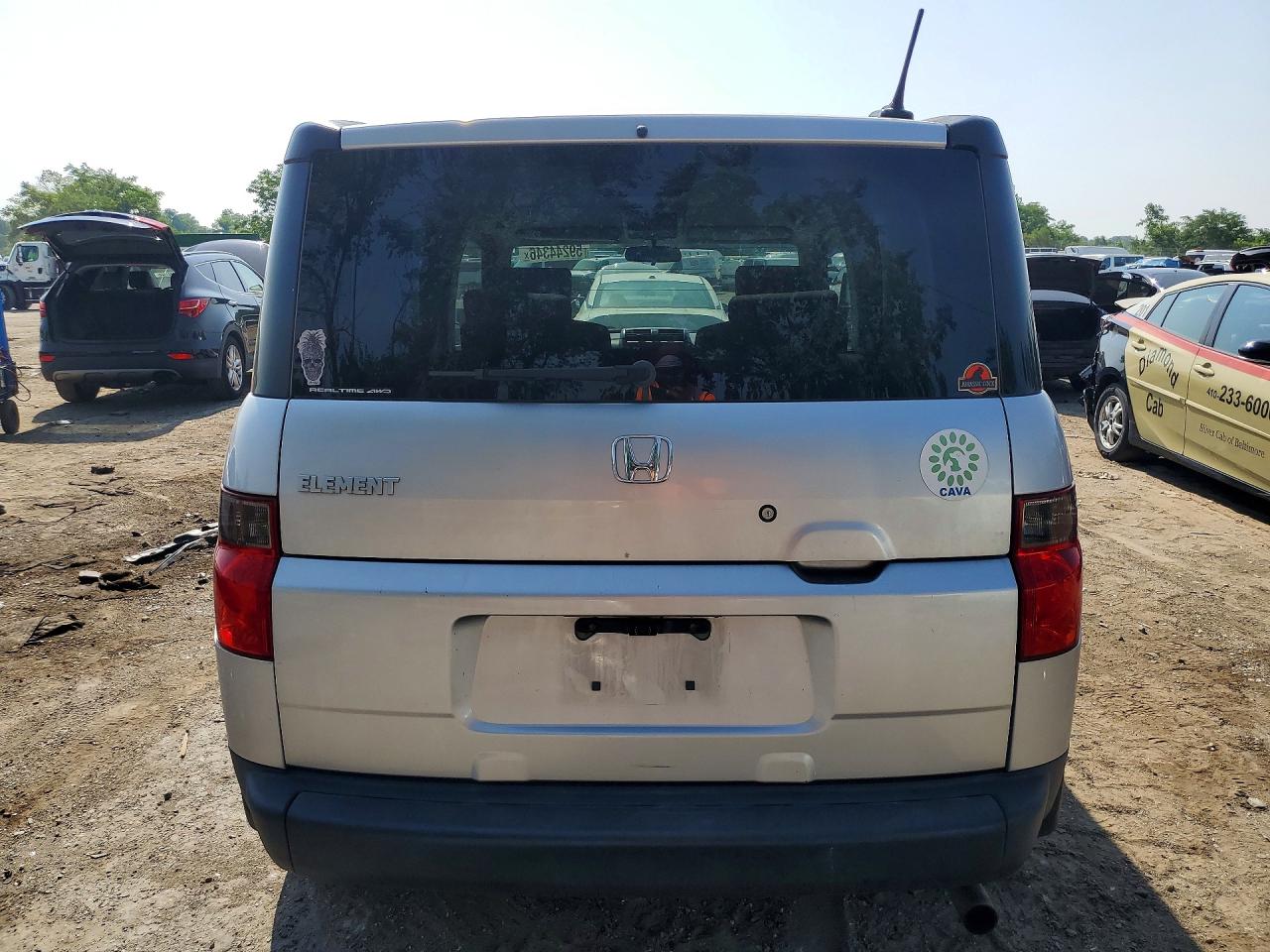 2007 HONDA ELEMENT