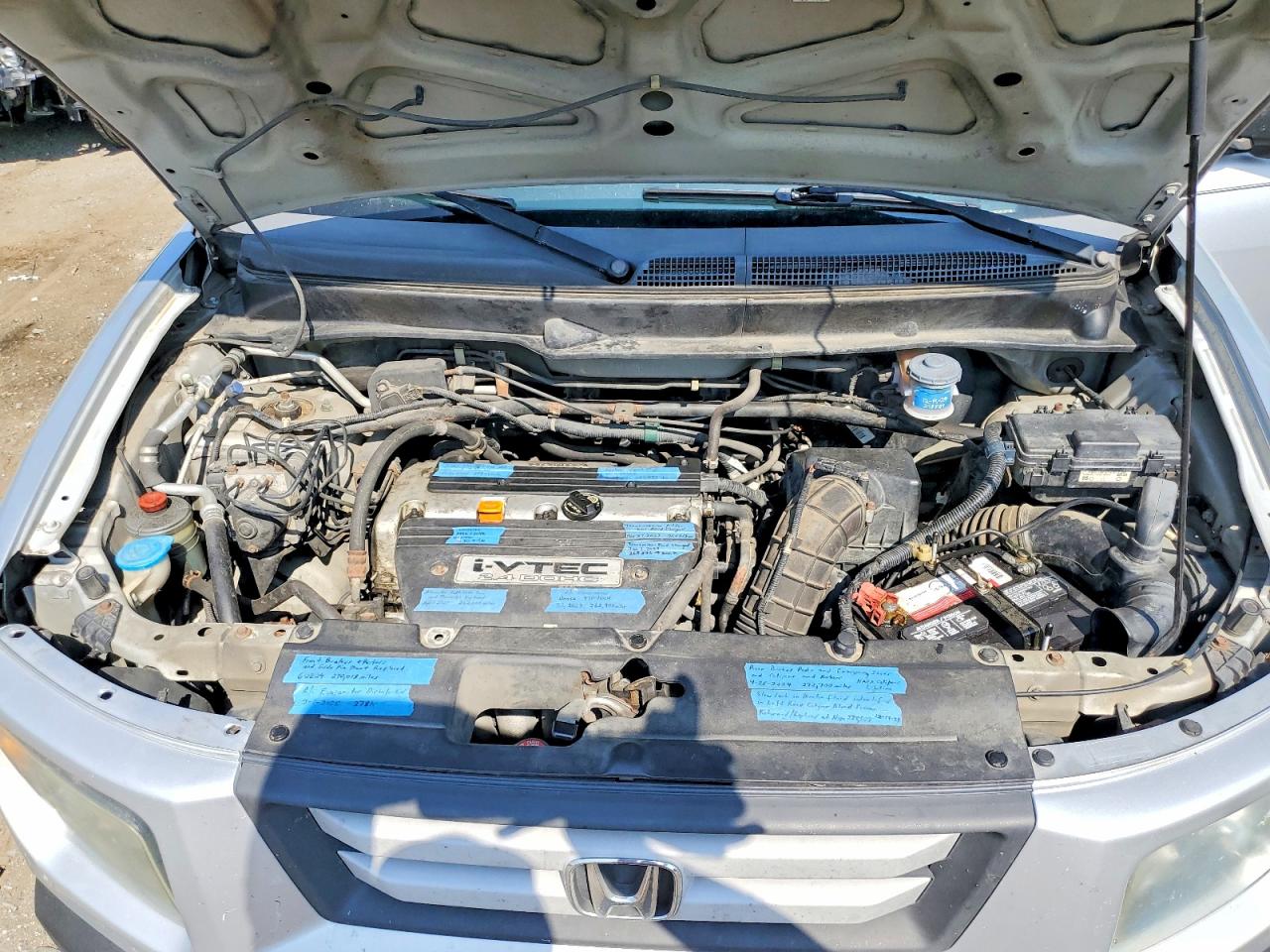 2007 HONDA ELEMENT