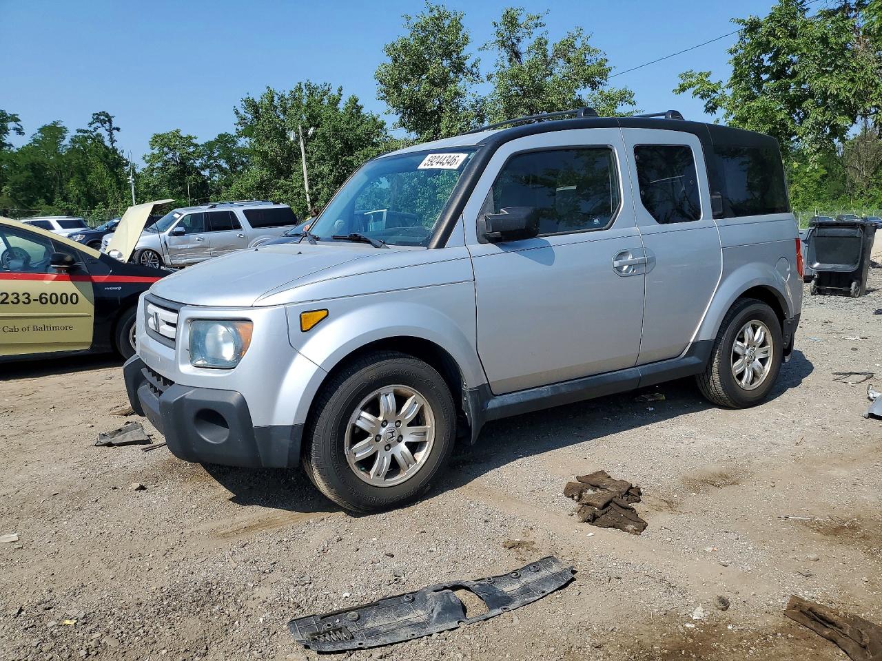 2007 HONDA ELEMENT
