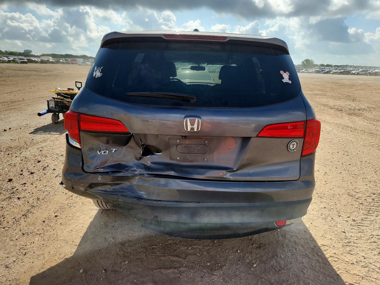 2016 HONDA PILOT