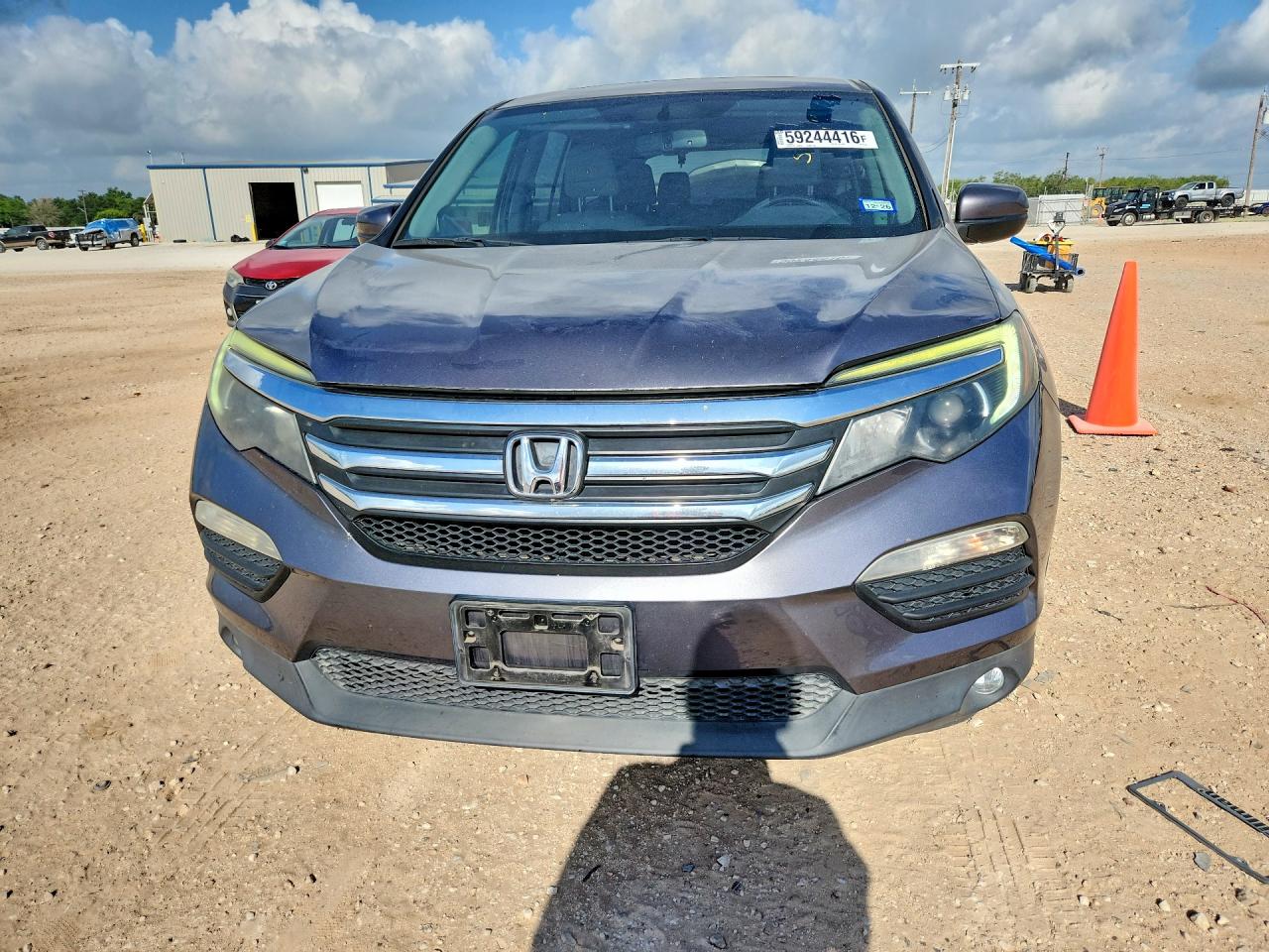 2016 HONDA PILOT