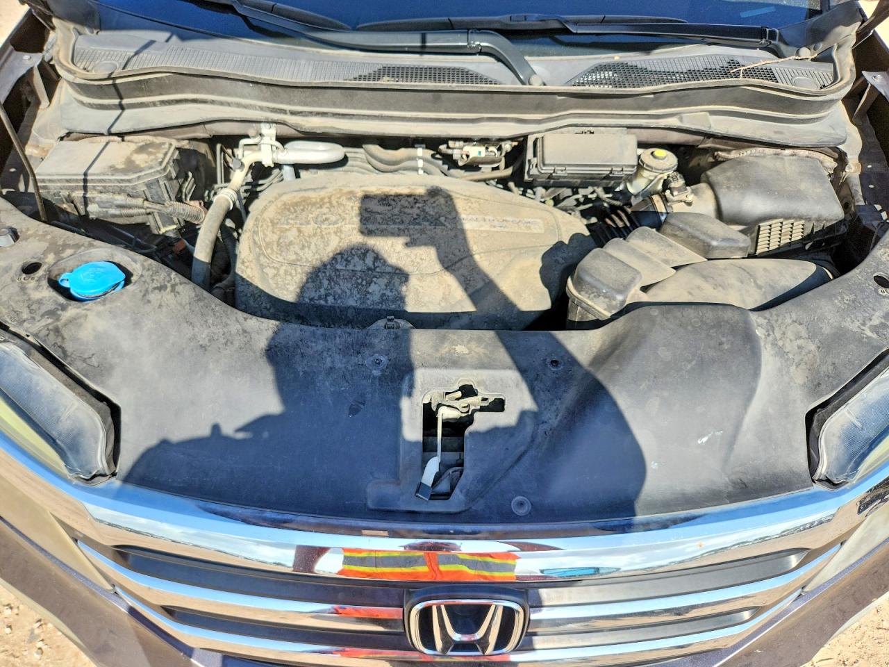 2016 HONDA PILOT