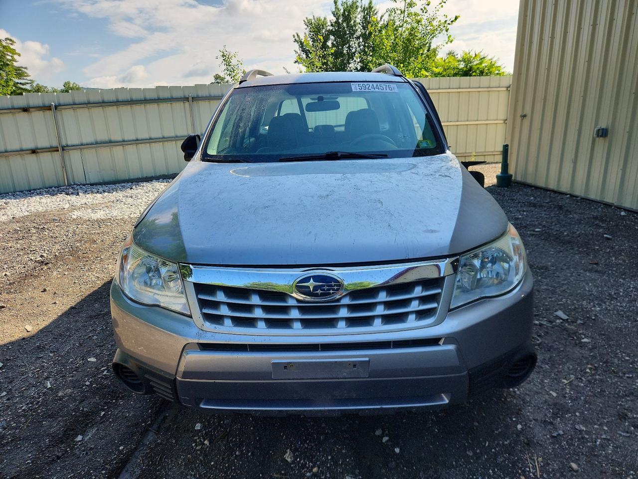2011 SUBARU FORESTER