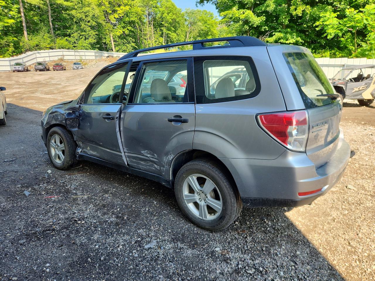 2011 SUBARU FORESTER