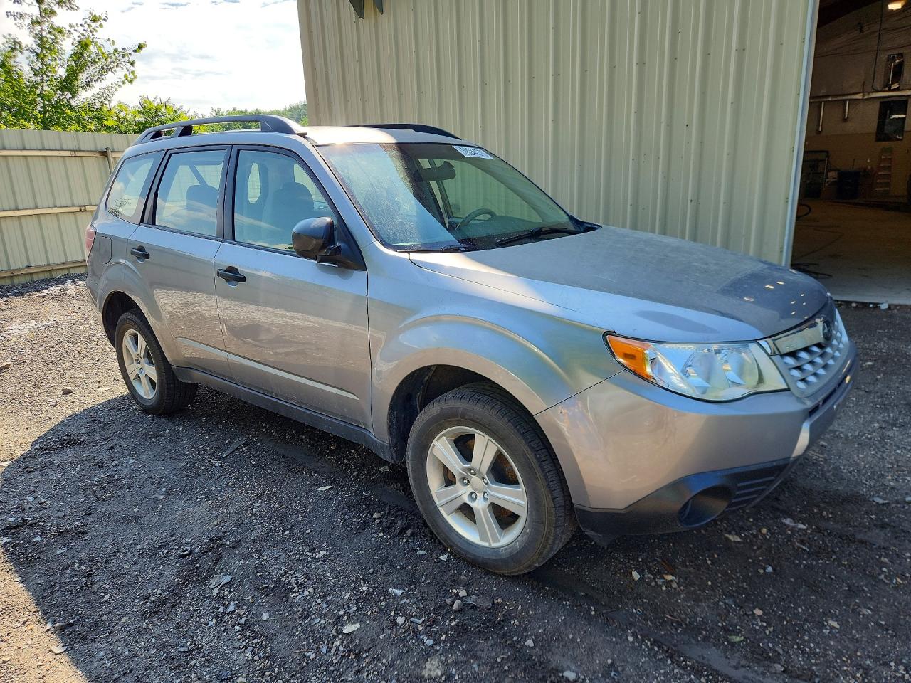 2011 SUBARU FORESTER