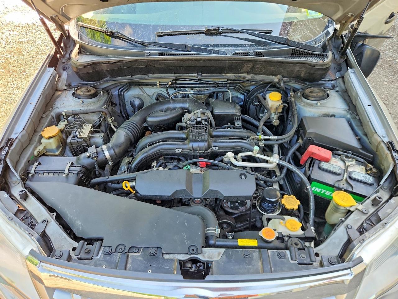 2011 SUBARU FORESTER