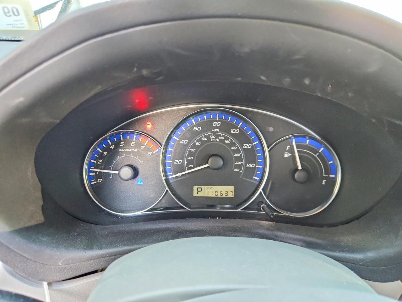 2011 SUBARU FORESTER