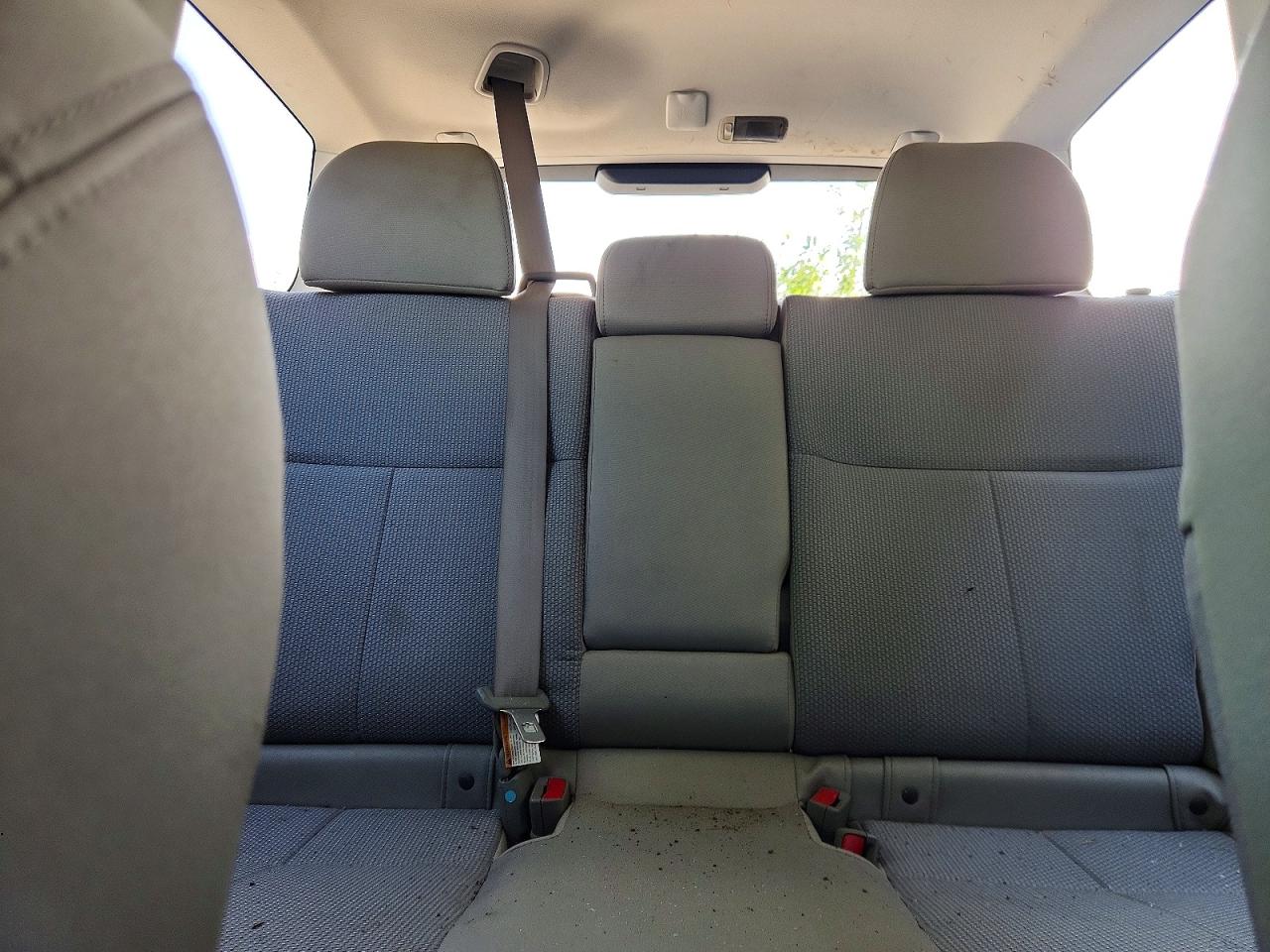 2011 SUBARU FORESTER